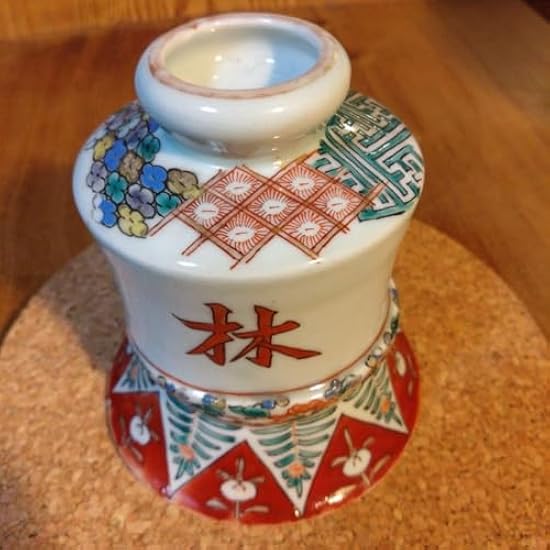 伊万里色絵　キャンドルスタンド立て 伊万里色絵 キャンドルスタンド立て